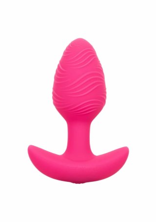 Cheeky Cheeky Glow Vibrating Plug S silikonowy świecący IPX7 USB