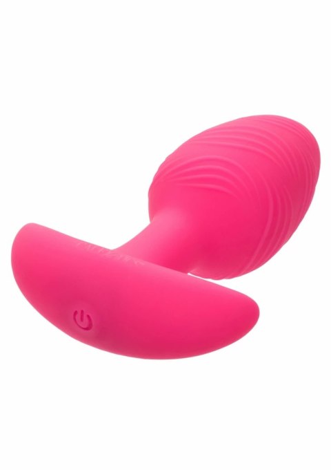 Cheeky Cheeky Glow Vibrating Plug S silikonowy świecący IPX7 USB
