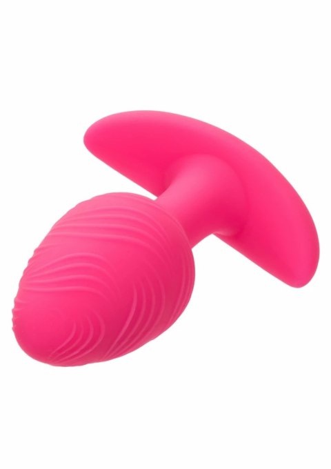 Cheeky Cheeky Glow Vibrating Plug S silikonowy świecący IPX7 USB