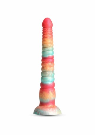 Colours Stacked 9 inch - model trojkolorowy, silikon premium, 23 cm