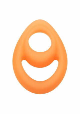Alpha Glow-In-The-Dark Liquid Silicone Teardrop Ring świecący pierścień