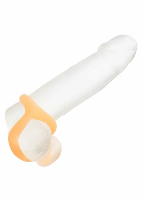 Alpha Glow-In-The-Dark Liquid Silicone Teardrop Ring świecący pierścień