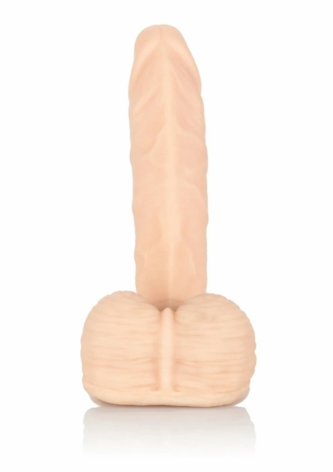 CalExotics Emperor Ballsy model z przyssawką, PureSkin, 22 cm