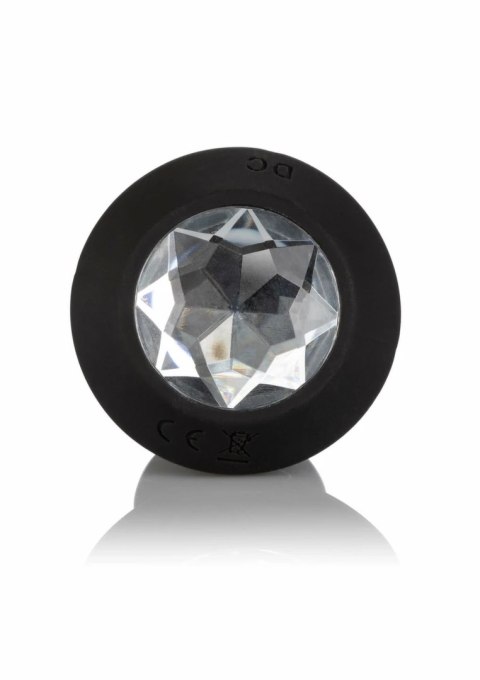 CalExotics Power Gem Vibrating Petite Crystal Probe silikonowa sonda LED