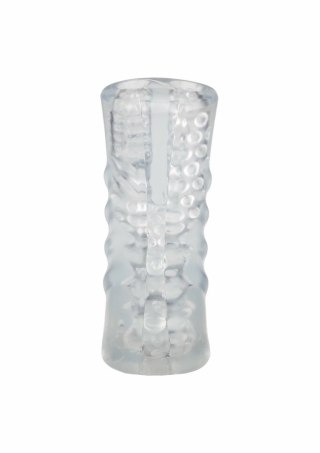 Cyclone Dual Chamber Stroker XL przezroczysty system podwojnych komor