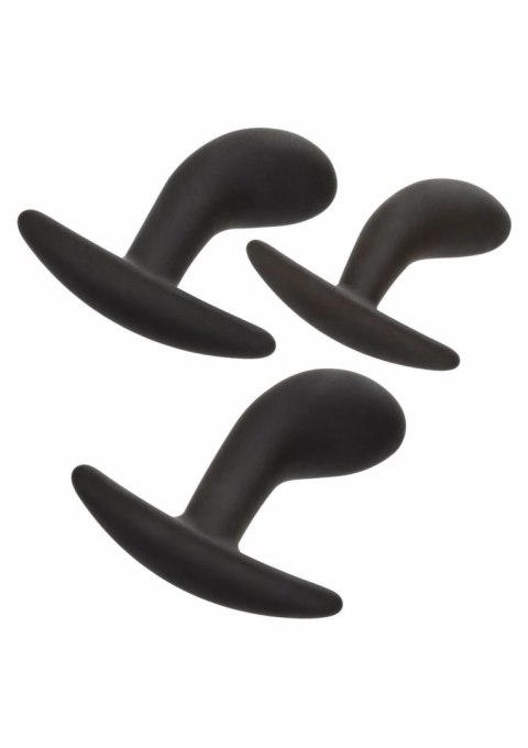Silicone Prostate Kit - zestaw 3 anatomicznych aplikatorow silikonowych