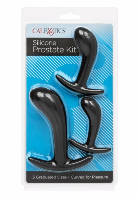 Silicone Prostate Kit - zestaw 3 anatomicznych aplikatorow silikonowych