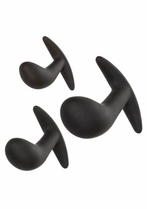 Silicone Prostate Kit - zestaw 3 anatomicznych aplikatorow silikonowych