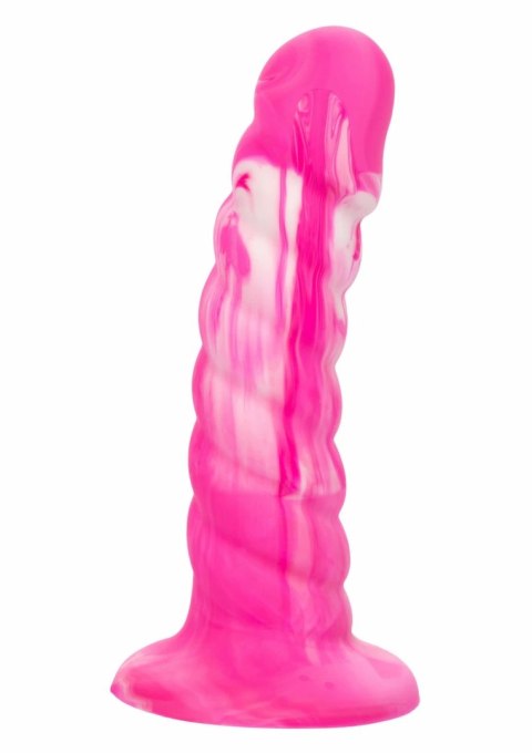 Twisted Love Twisted Ribbed Probe silikonowy anatomiczny z przyssawką