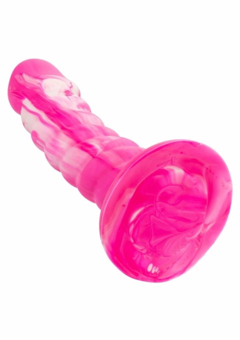 Twisted Love Twisted Ribbed Probe silikonowy anatomiczny z przyssawką