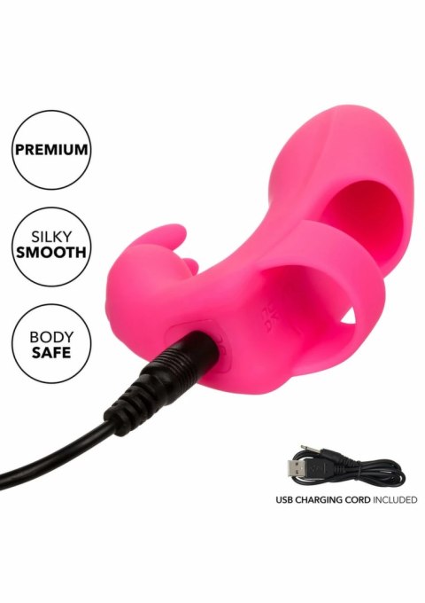 CalExotics Silicone Marvelous Pleaser mini masażer palcowy 10 trybow