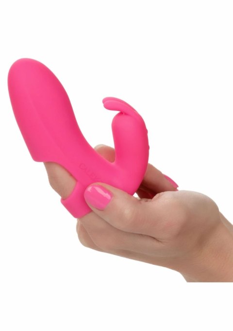 CalExotics Silicone Marvelous Pleaser mini masażer palcowy 10 trybow