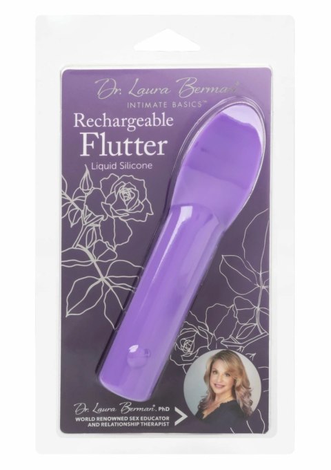 Dr. Laura Berman Rechargeable Flutter silikonowy model z 10 trybami