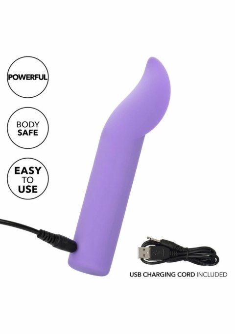 Dr. Laura Berman Rechargeable Flutter silikonowy model z 10 trybami