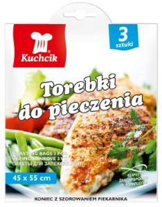 Torebki do pieczenia 3szt KUCHCIK