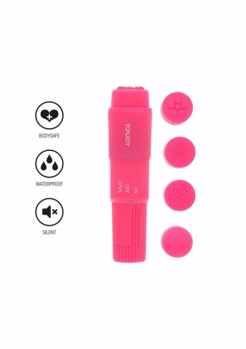 ToyJoy Funky Massager kompaktowy masażer relaksacyjny 8713221188007
