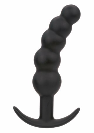 CalExotics Boundless Vibrating X5 Beaded Plug silikonowy, 10 trybow, wodoodporny