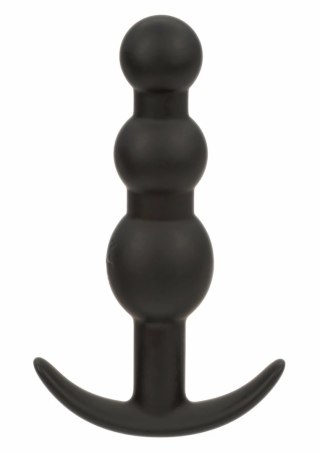 CalExotics Boundless Vibrating Beaded Plug silikonowy, wibrujący, IPX7
