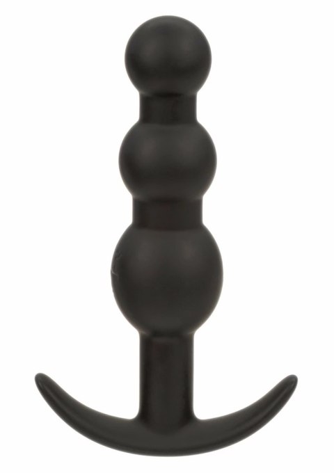 CalExotics Boundless Vibrating Beaded Plug silikonowy, wibrujący, IPX7
