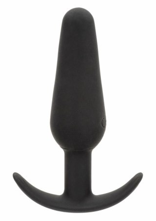 CalExotics Boundless Vibrating Slim Plug silikonowy, wibrujący, czarny