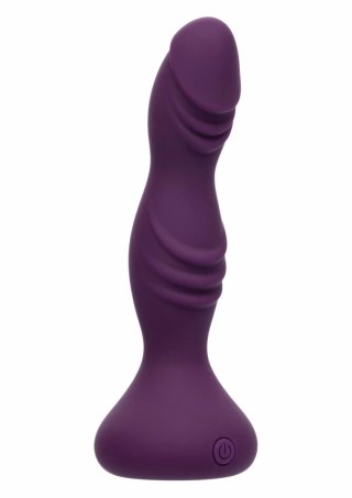 CalExotics Deep Stud Probe silikonowa sonda wibracyjna 10 trybow czarna