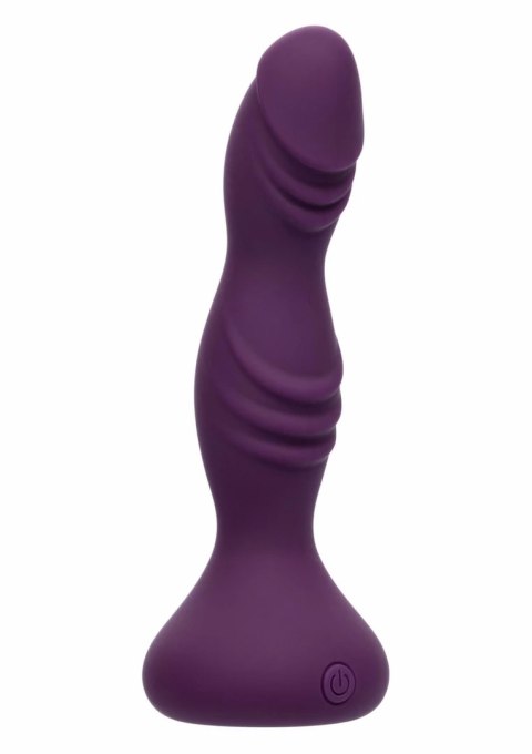 CalExotics Deep Stud Probe silikonowa sonda wibracyjna 10 trybow czarna