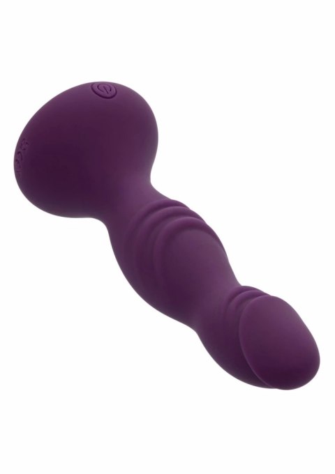 CalExotics Deep Stud Probe silikonowa sonda wibracyjna 10 trybow czarna