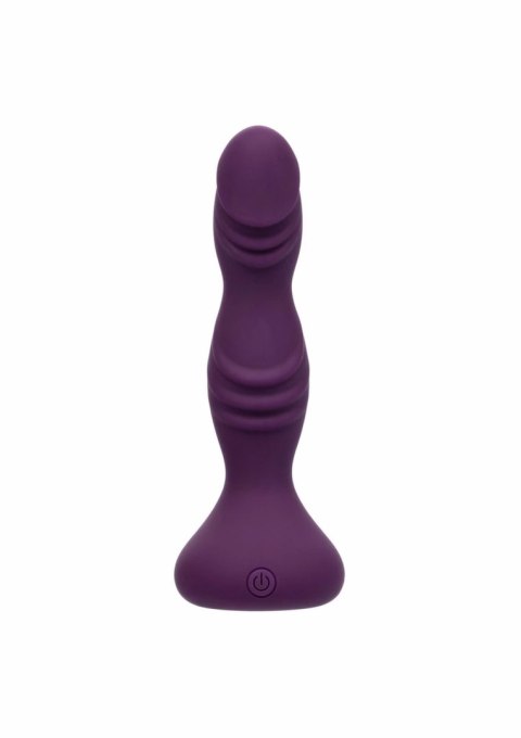 CalExotics Deep Stud Probe silikonowa sonda wibracyjna 10 trybow czarna