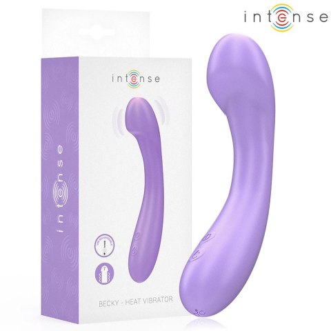 Intense Becky Model 19 cm Fioletowy - System Podgrzewania i 7 Trybow
