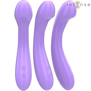 Intense Becky Model 19 cm Fioletowy - System Podgrzewania i 7 Trybow