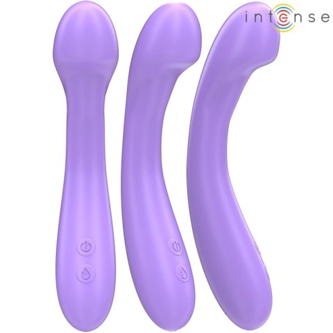 Intense Becky Model 19 cm Fioletowy - System Podgrzewania i 7 Trybow