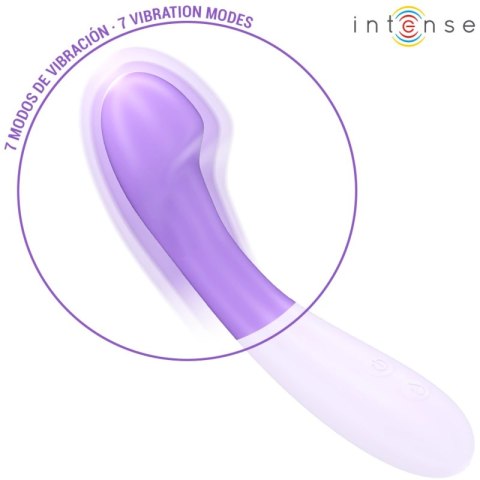 Intense Becky Model 19 cm Fioletowy - System Podgrzewania i 7 Trybow