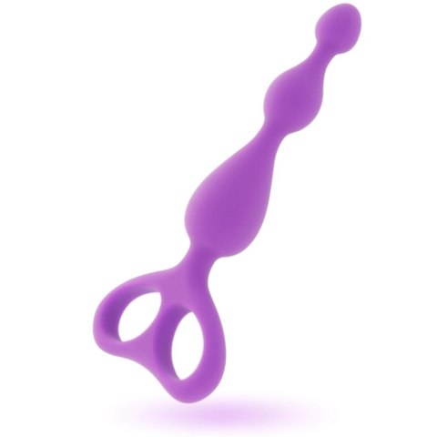 Intense Danti Lilac - anatomiczny stymulator silikonowy 17,5 cm