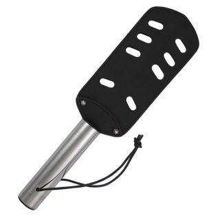 METAL HARD Paddle Skorzano-Metalowe z Otworami 45 cm