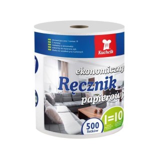Ręcznik papierowy 500-arkuszy KUCHCIK | AKU5362