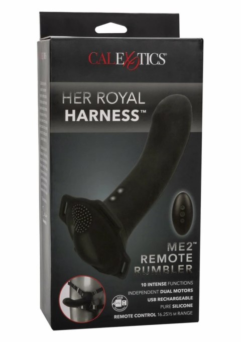 CalExotics Me2 Remote Rumbler - podwojny system wibracyjny z pilotem
