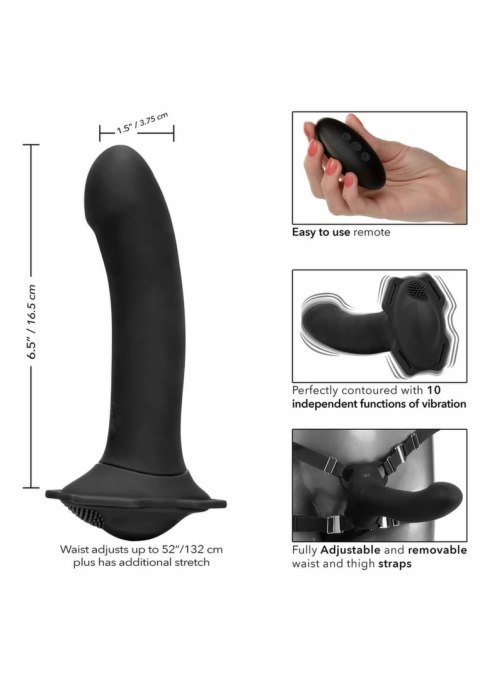 CalExotics Me2 Remote Rumbler - podwojny system wibracyjny z pilotem