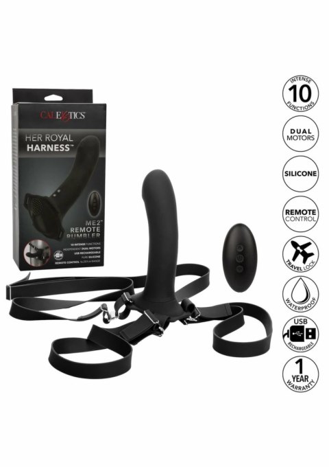CalExotics Me2 Remote Rumbler - podwojny system wibracyjny z pilotem