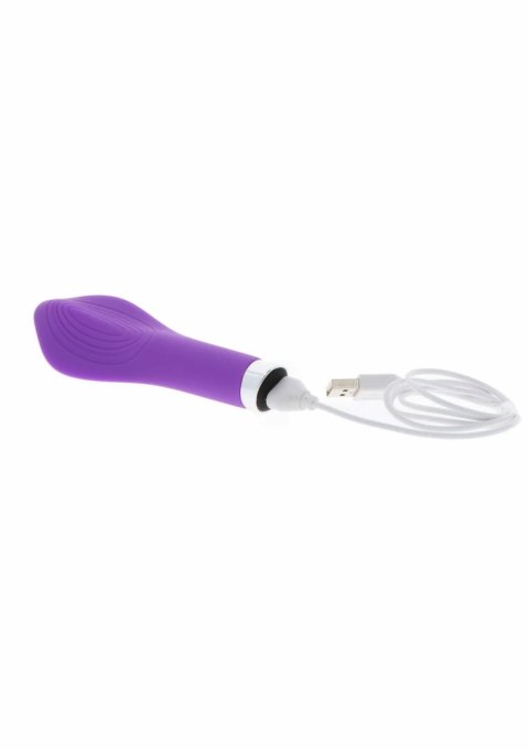 TOYJOY Love Me Tender Stimulator silikonowy, 7 trybow, USB, rożowy