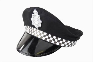 Czapka policjanta 28cm