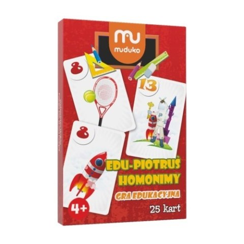 EDU PIIOTRUŚ HOMONIMY