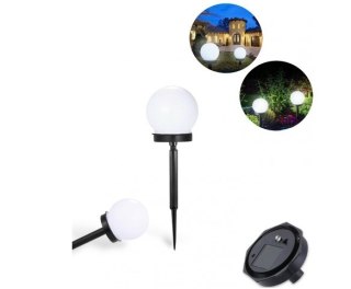 Lampa solarna LED 33cm - zestaw 2 sztuk 2600