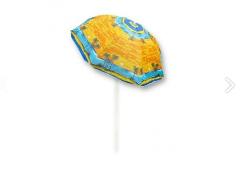Parasol ogrodowy plażowy łamany 90cm