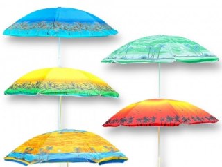Parasol ogrodowy plażowy łamany 90cm