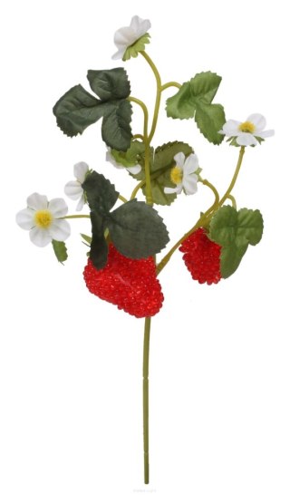 Gałązka TRUSKAWKA 30cm | INF118