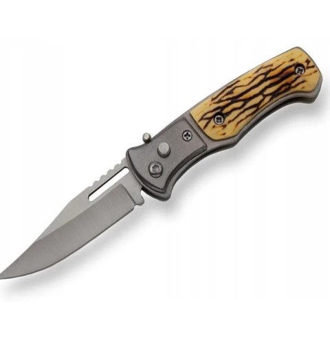 NÓŻ MYŚLIWSKI HUNTING KNIFE B-SQUL - 15,5 CM XJ5718