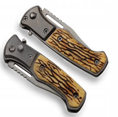 NÓŻ MYŚLIWSKI HUNTING KNIFE B-SQUL - 15,5 CM XJ5718