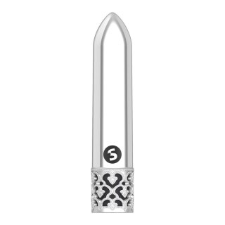 Shots Royal Gems GLITZ Mini Wibrator Akumulatorowy Metaliczny Design