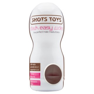 Shots Toys Easy Rider Usta - Model intymny przenośny, elastyczny silikon