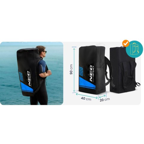 Deska SUP Aquasurf 320 x 84 x 15 cm Neo-Sport 170211
